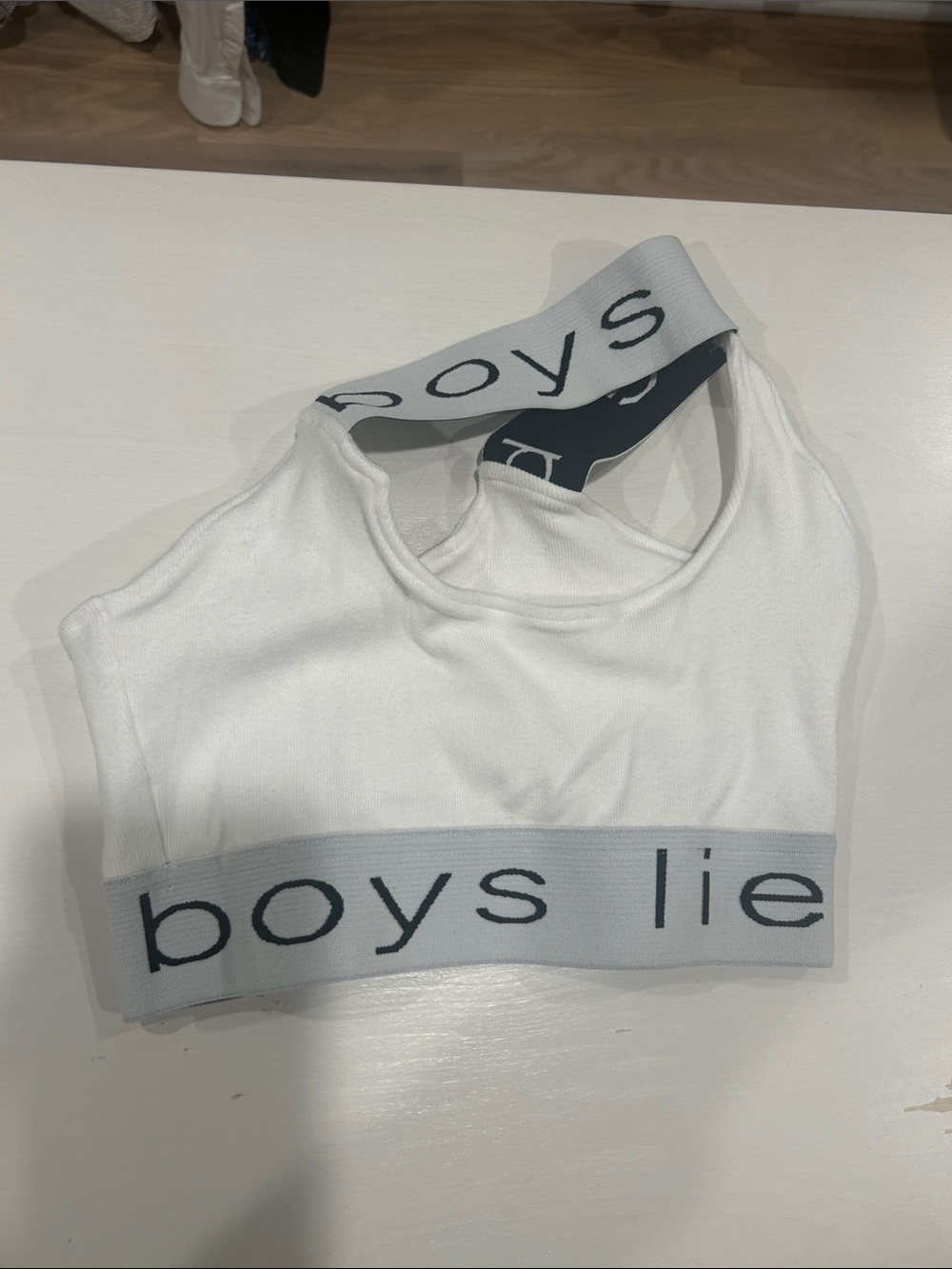 Boys Lie asymmetrical bra